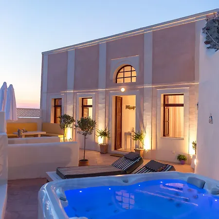 Villa Poseidon Mansion Sunset *