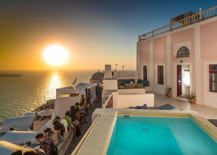 וילה Poseidon Mansion Sunset אויה