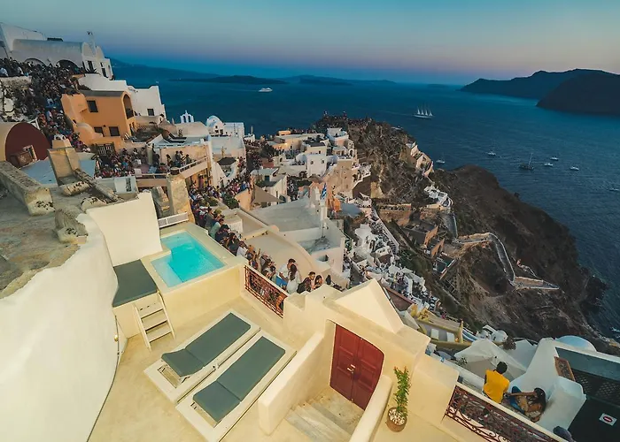 Poseidon Mansion Sunset וילה אויה