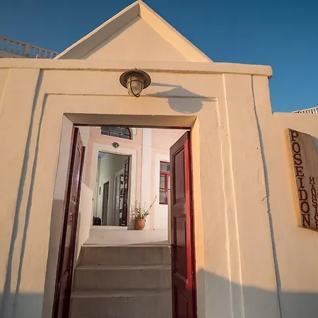 Villa Poseidon Mansion Sunset Oia (Santorini)