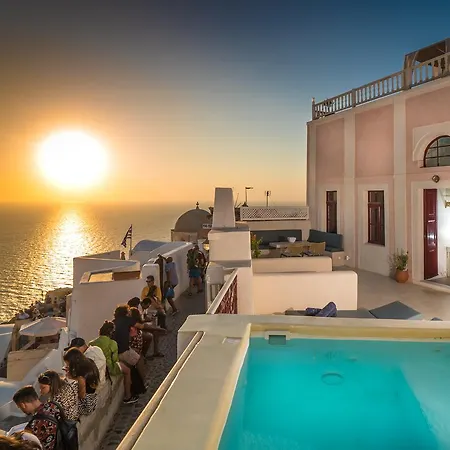 Villa Poseidon Mansion Sunset Oia (Santorini)
