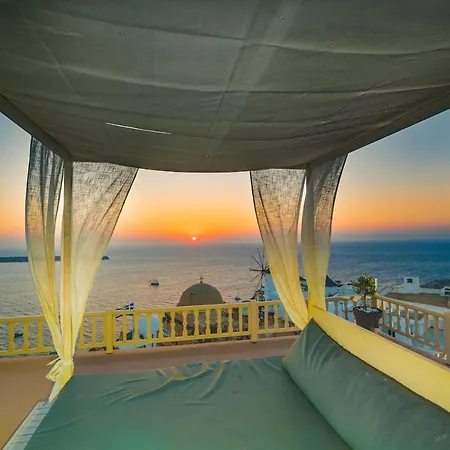 Villa Poseidon Mansion Sunset *