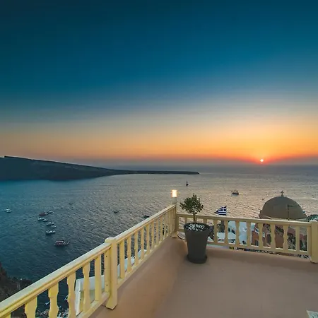 Villa Poseidon Mansion Sunset