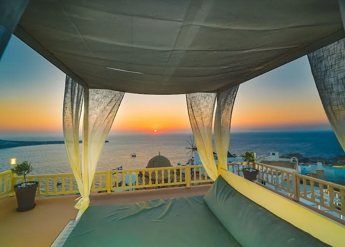 Poseidon Mansion Sunset Villa