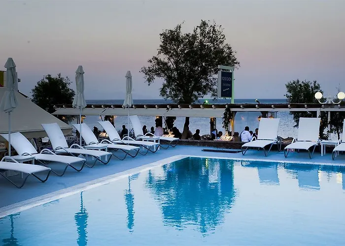 Villa Poseidon Mansion Sunset