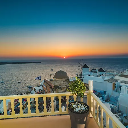 Villa Poseidon Mansion Sunset
