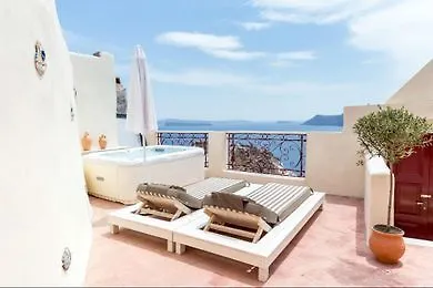 Villa Poseidon Mansion Sunset Oia