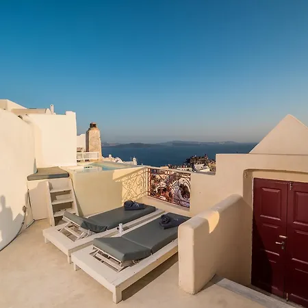 Villa Poseidon Mansion Sunset