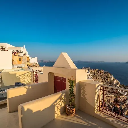 Poseidon Mansion Sunset Вилла Ия
