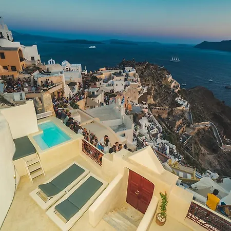 Poseidon Mansion Sunset Villa Oia (Santorini)