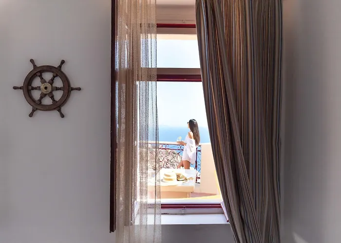 빌라 Poseidon Mansion Sunset 이아