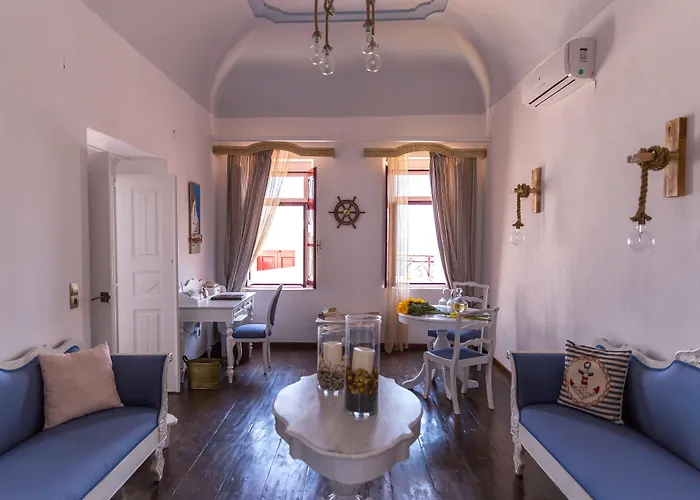 Poseidon Mansion Sunset