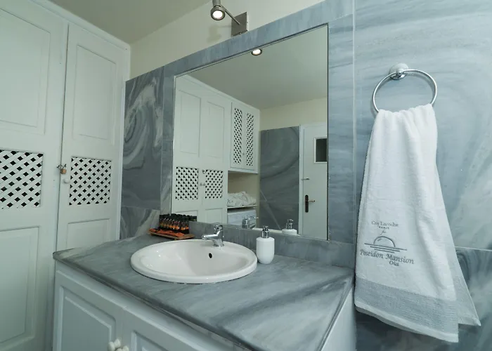 Villa Poseidon Mansion Sunset *