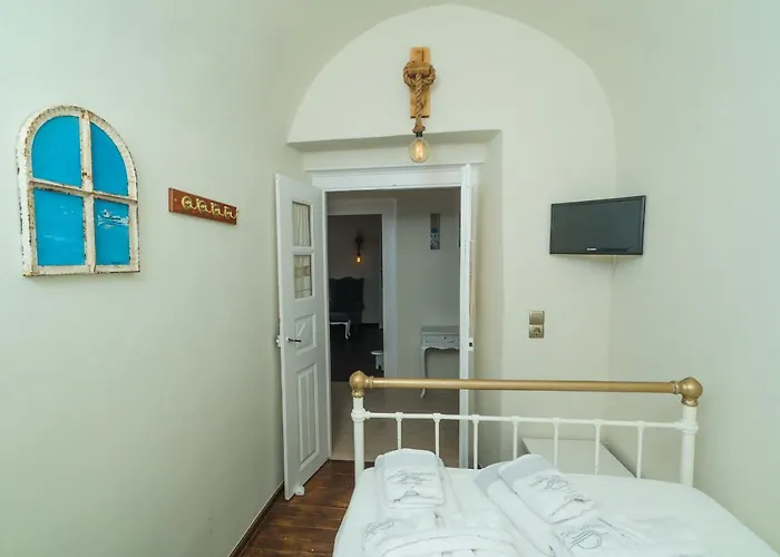 Poseidon Mansion Sunset 빌라 이아