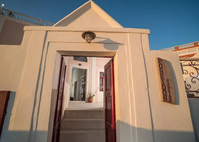 Villa Poseidon Mansion Sunset Oia