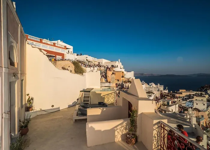 Poseidon Mansion Sunset