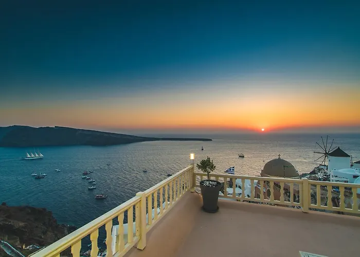 빌라 Poseidon Mansion Sunset