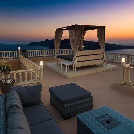 Poseidon Mansion Sunset * أويا