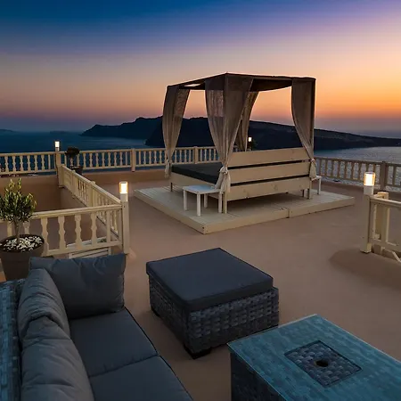 Poseidon Mansion Sunset فيلة *