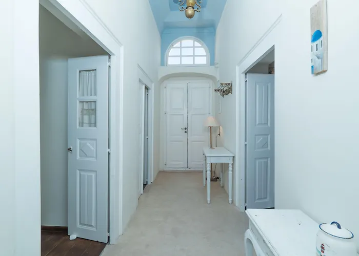 Poseidon Mansion Sunset * Οία