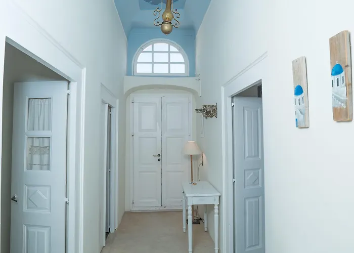 Poseidon Mansion Sunset