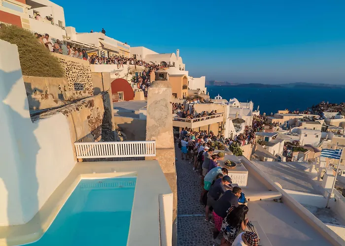 Poseidon Mansion Sunset Βίλα Οία