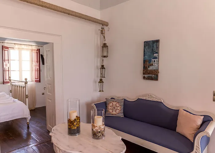 Poseidon Mansion Sunset Βίλα Οία