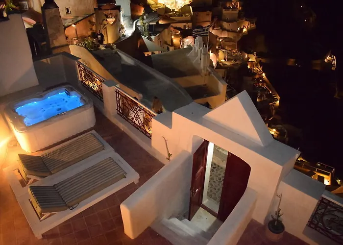 Poseidon Mansion Sunset Οία